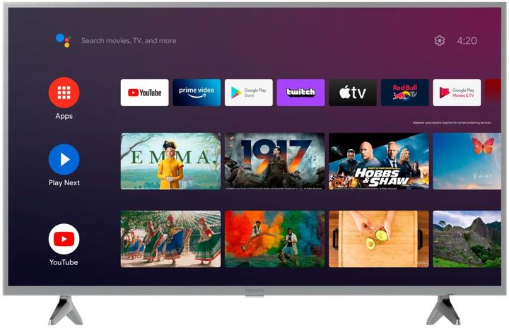 Actual product image Panasonic TX-43LSW504S (43", LSW504, LED, Full HD, 2022)