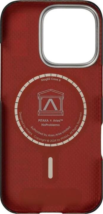 Produktbild Pitaka Aries Tactile Woven Case (Apple iPhone 16 Pro)