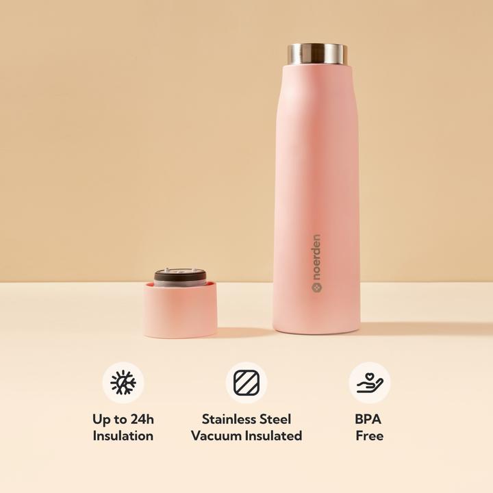 Produktbild Noerden LIZ+ UV Trinkflasche 500ml pink (0.50 l)