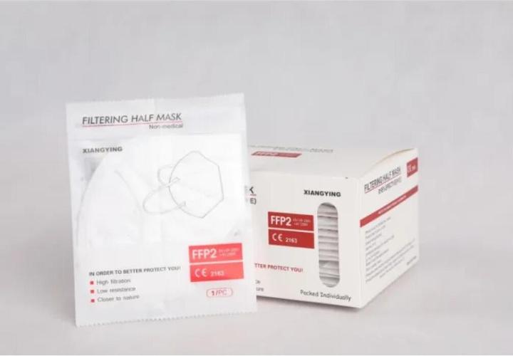Produktbild Jiada C675101 - FFP2-Schutz und Sicherheitsmaske weiss. (25 x)