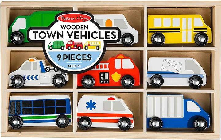 Produktbild Melissa & Doug Town Vehicles