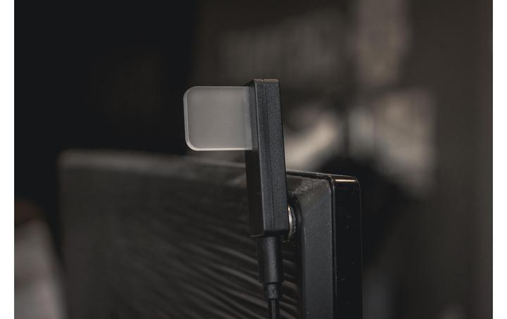 Image du produit Luxafor Flag mit 1.5 m USB-C Kabel, Schwarz