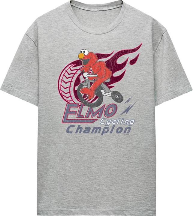 Produktbild Cycle Champion TShirt meliert (S)