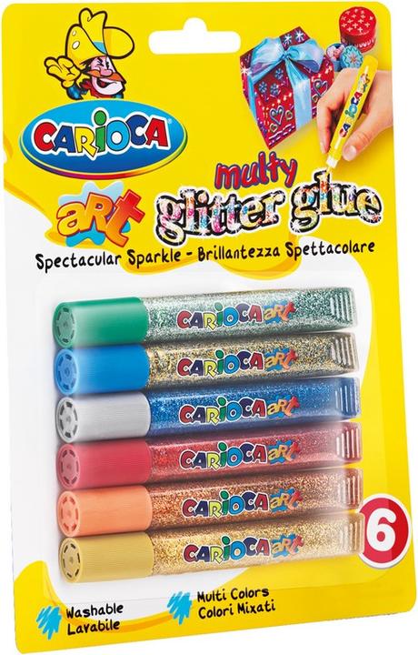 Produktbild Carioca Glitzerstifte (6x)