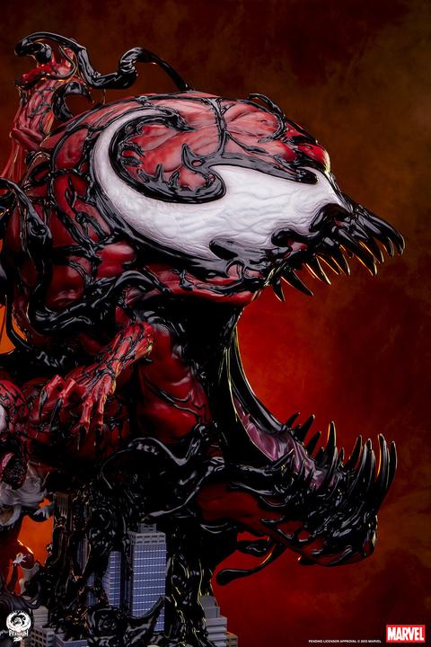 Actual product image PCS Marvel Fine Art Bust Maximum Carnage 63 cm