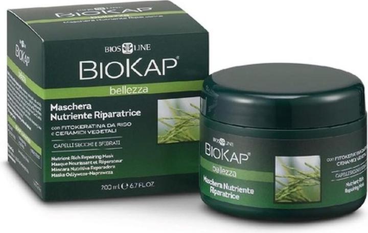 Immagine prodotto Bio Partner Maschera per capelli Biosline 210g