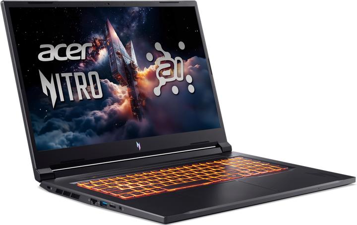 Produktbild Acer Nitro V 17 AI (17.30", AMD Ryzen 7 260, 32 GB, 1000 GB, DE)