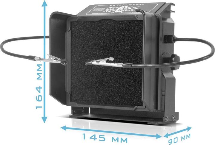 Image du produit Stahlwerk Lötabsaugung FE-27 ST (Filtre à charbon actif)
