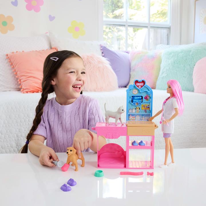 Productafbeelding Barbie Fast Cast Pet Vet Clinic