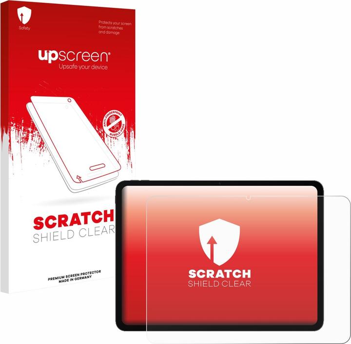 Produktbild upscreen Schutzfolie für OnePlus Pad Go 2 Displayschutz Displayschutzfolie Folie Klar Transparent (1 Stk., OnePlus Pad 2)