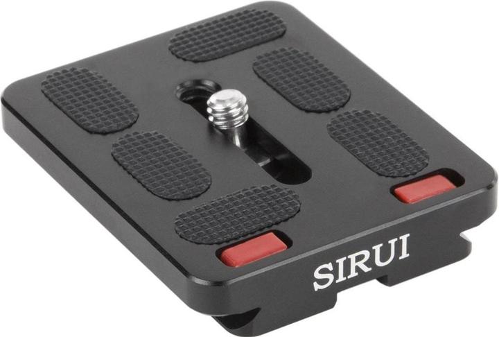 Actual product image Sirui TY-60 quick release plate (Tripod quick-release plate)
