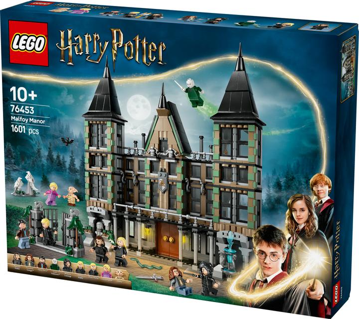 Image du produit LEGO Landsitz der Familie Malfoy (LEGO Harry Potter)