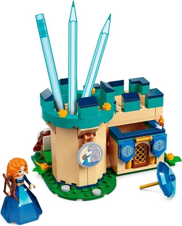Actual product image LEGO Aurora's, Merida's and Tiana's magic works (43203, LEGO Disney)