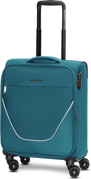 Produktbild Stratic taska 4-Rollen Kabinentrolley S 55 cm mit Dehnfalte (41 l, Handgepäck (bis 50l))