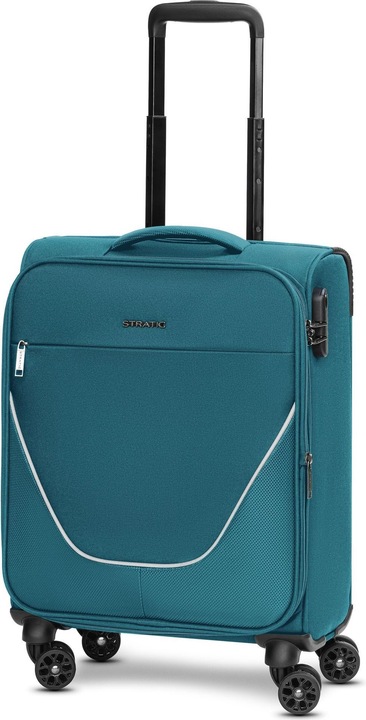 Immagine prodotto Stratic taska 4-Rollen Kabinentrolley S 55 cm mit Dehnfalte (41 l, Bagaglio a mano (fino a 50 litri))