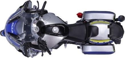 Produktbild Maisto Metallmodell Motorrad Polnische Polizei 1/18