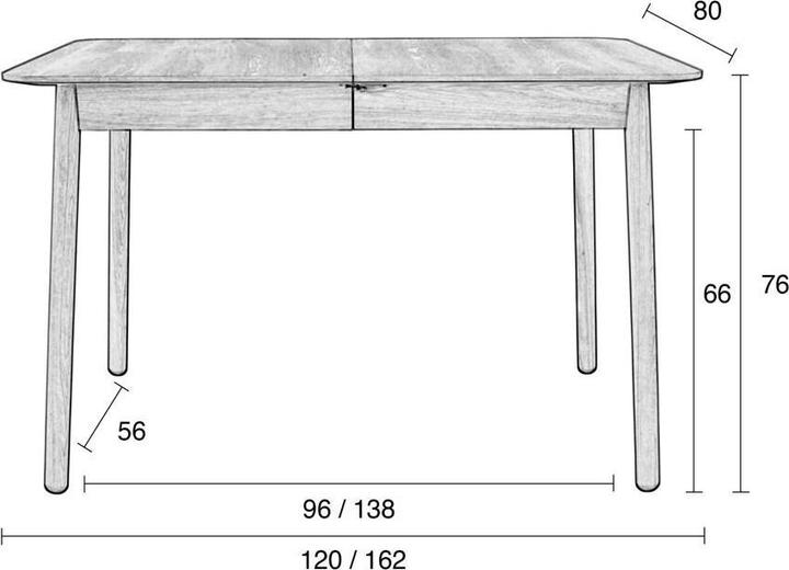 Immagine prodotto Zuiver GLIMPS (120 x 80 cm)