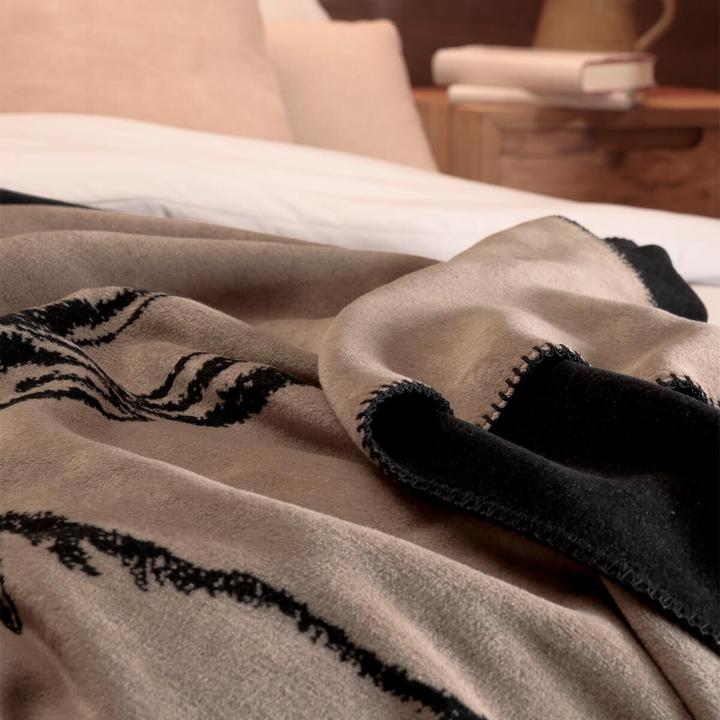 Immagine prodotto Biederlack Coperta di cervo (200 x 150 cm)