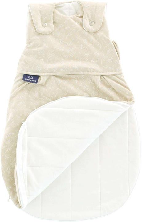 Image du produit Träumeland Sac de couchage bébé toute l'année Garden taille 80/86 (86 cm, 2.5 TOG, Toute l'année)