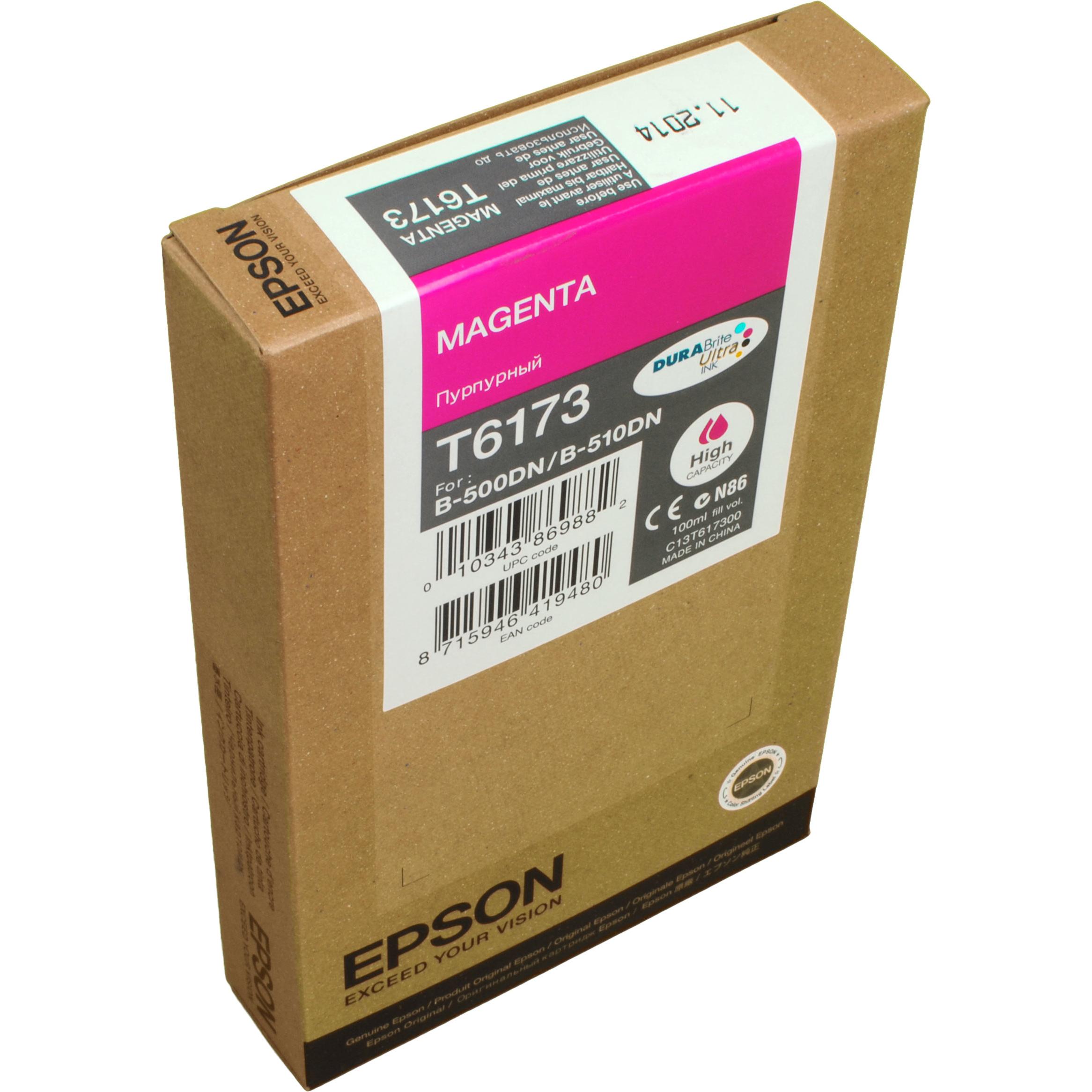 Epson, Druckerpatrone, T6173 (M)