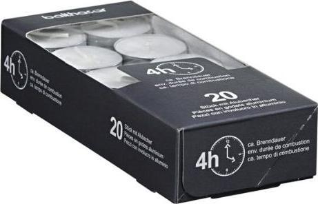 Produktbild Balthasar Teelichte (20 Stk.)