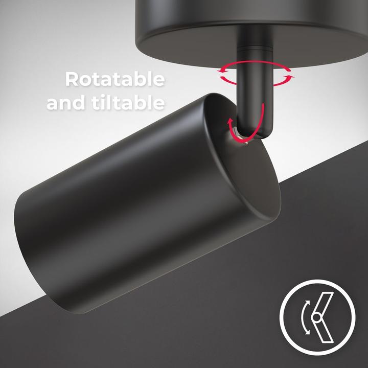 Actual product image B.K.Licht Spotlights, Spots & Surface Mounted Spotlights (GU10)