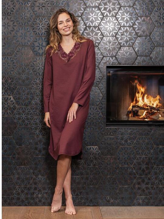 Actual product image ISA Bodywear Micromodal Nachthemd (XS)