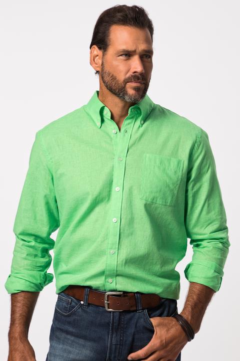 Actual product image JP1880 Linen Blend Shirt (5XL)