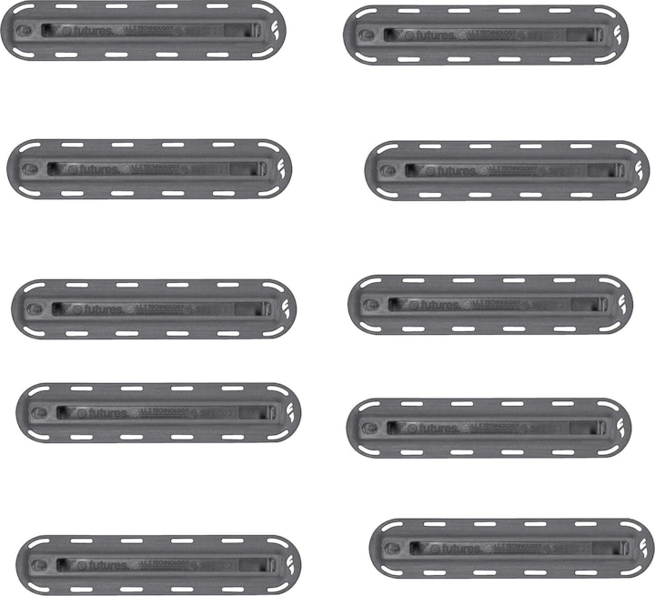 Produktbild Futures Finbox F1 ILT 3/4 Inch Graphite 10 StÃ¼ck