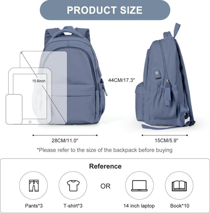 Produktbild Only-Bags.Store Schulrucksack Rucksack Laptop-Rucksack Leichter Schulranzen