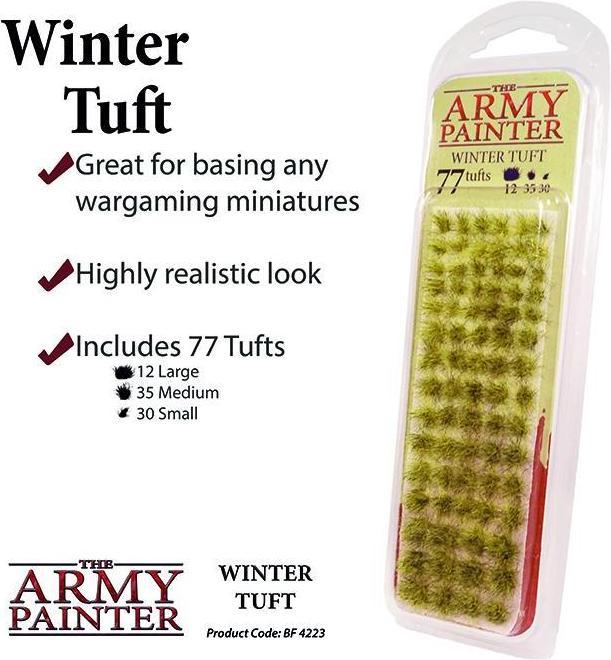 Actual product image Army Painter ARM04223 - Winter Tuft/ Winter Tuft