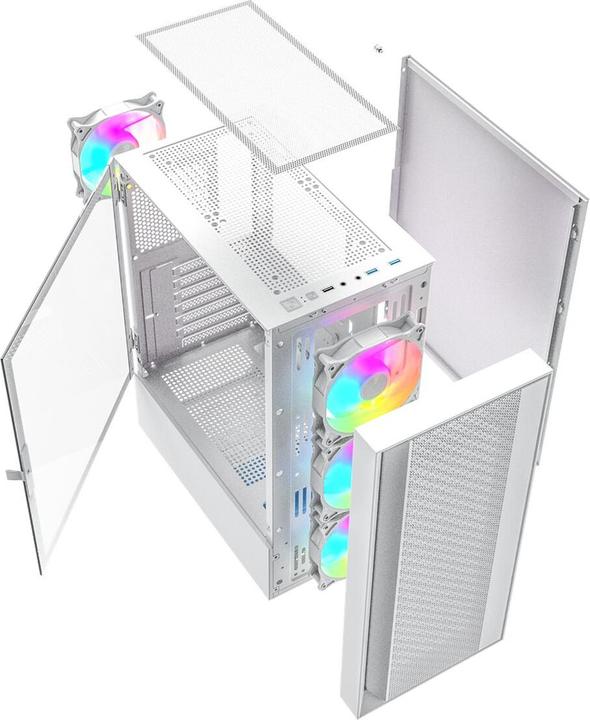 Actual product image Gembird Fornax 4000 (ATX, ITX, Mini-ATX)