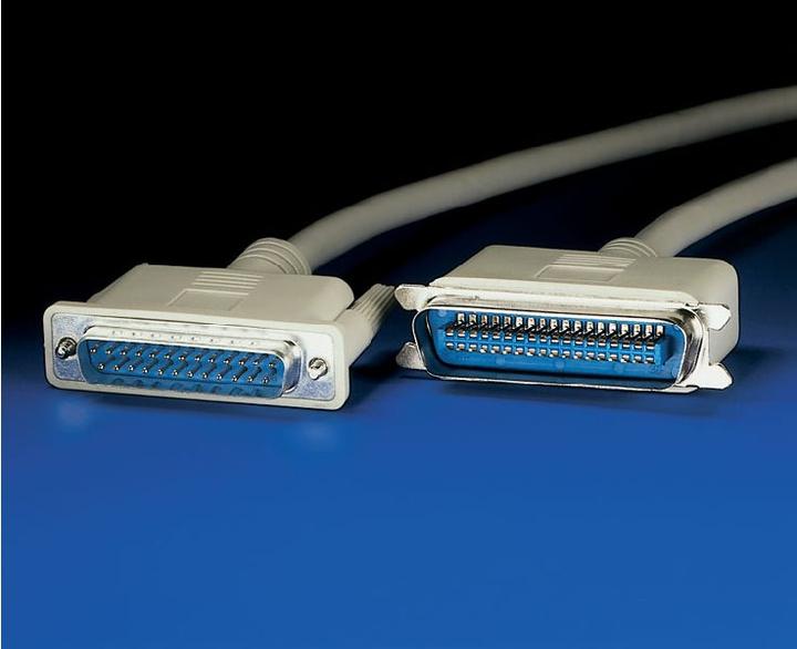 Actual product image Roline Parallel printer cable (3 m, Parallel (printer))