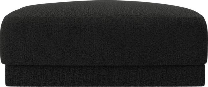 Actual product image Micadoni Boucle Pouf, "Miley", 1 Seat, 90x90x40Made in Europe (Sofa stool)