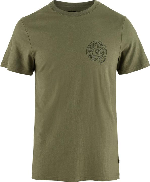 Produktbild Fjällräven Hemp Blend Out Here T-shirt (M)