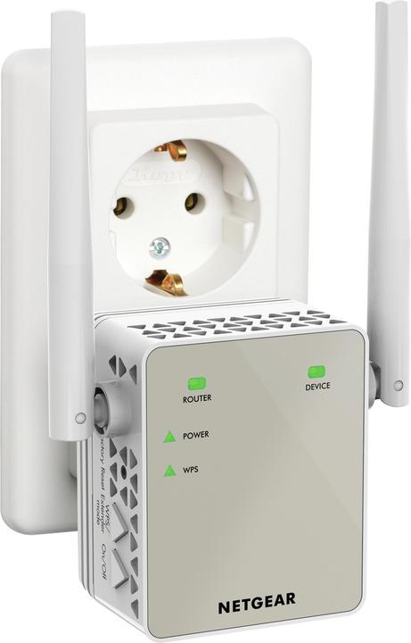 Produktbild Netgear Ex6120-100pes (866 Mbit/s, 300 Mbit/s)