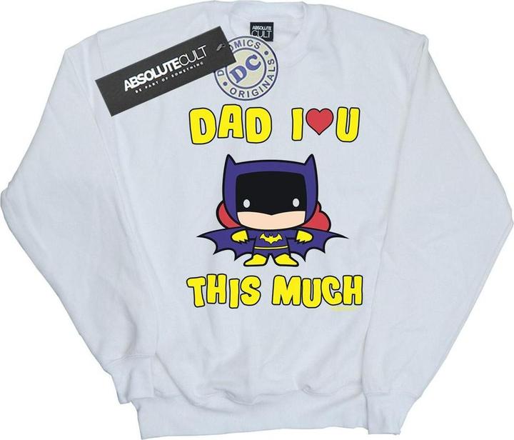 Produktbild Batman Dad I Love You This Much Sweatshirt Jungen (140, 146)