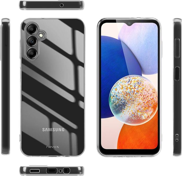 Immagine prodotto Nevox StyleShell Flex Galaxy A14 5G/A14 4G traspare. (Samsung Galaxy A14 5G, Samsung Galaxy A14)