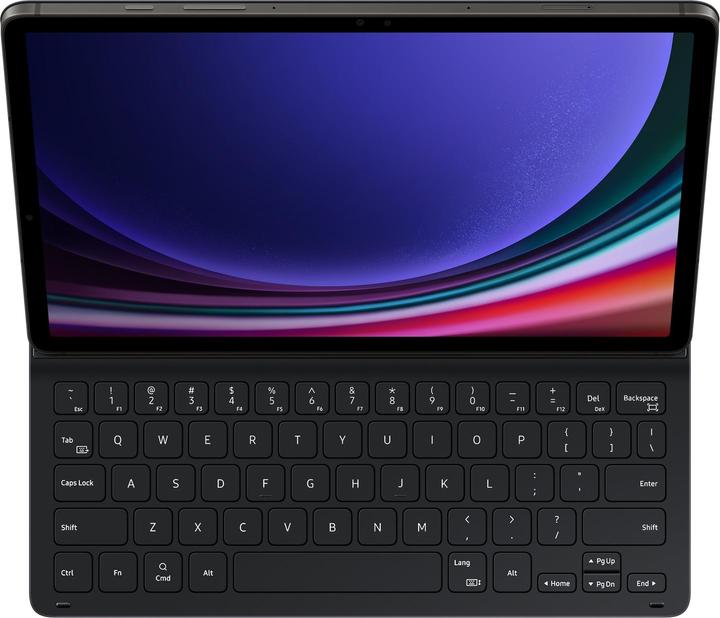 Actual product image Samsung Book Cover Keyboard Slim (DE, Galaxy Tab S9)
