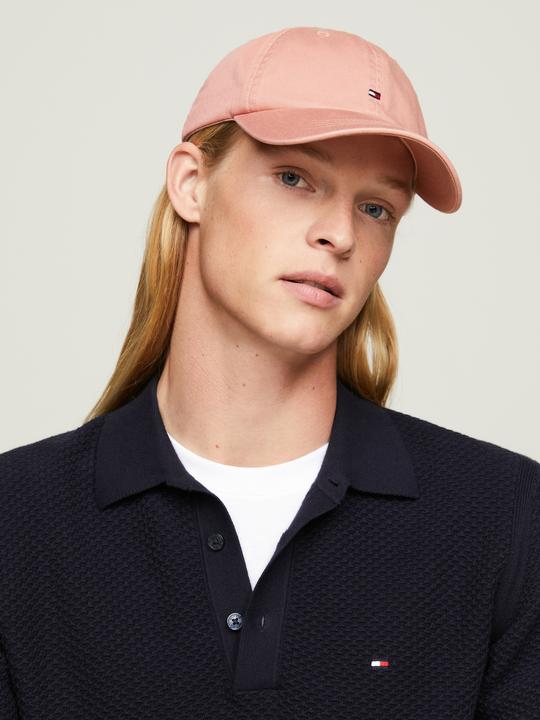 Actual product image Tommy Hilfiger Soft 6-panel cap with Th flag (One size)