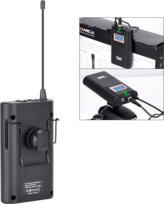 Produktbild Comica UHF Wireless Microphone