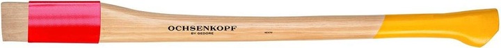 Immagine prodotto Ochsenkopf OX E-648 H-2500 maniglia di ricambio, hickory, manopola, ROTBAND-PLUS, 800 mm
