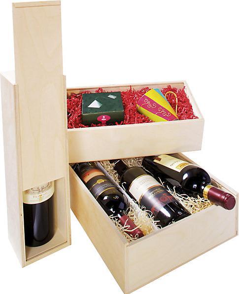 Produktbild kaiserkraft Holzkassette (1 Stk., 34.20 x 8.50 x 8.50 cm)