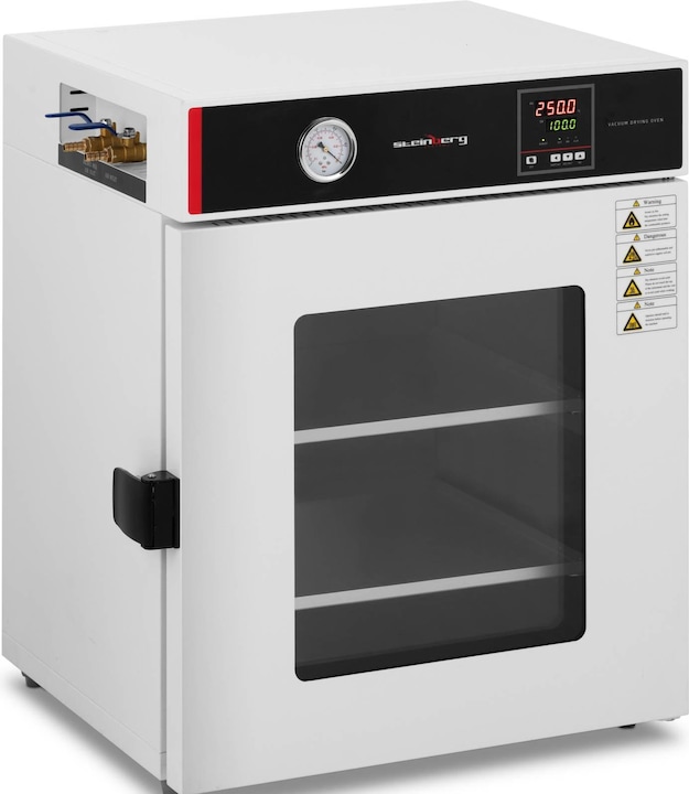 Produktbild Steinberg Vakuumtrockenschrank 200 W 92 L Vakuumofen Trockenofen Trockenschrank