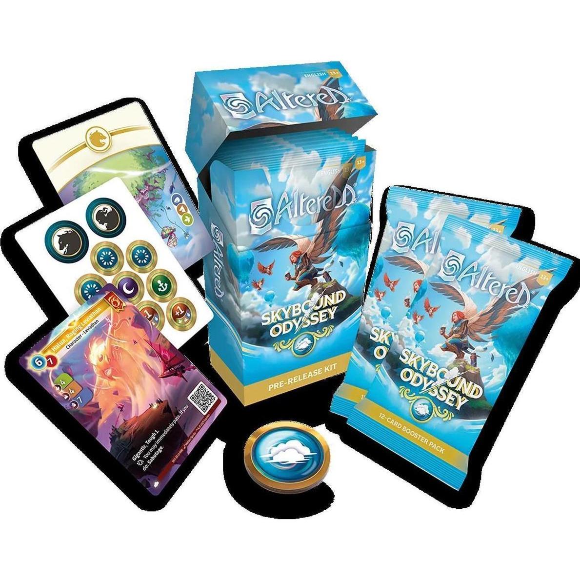 Equinox Altered - Skybound Odyssey (Inglese)