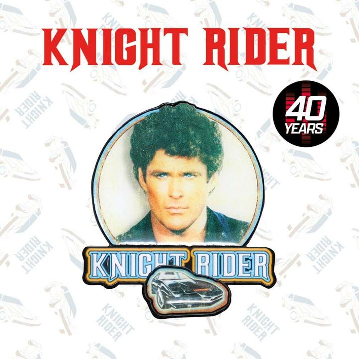 Produktbild Fanattik Knight Rider pin's 40th Anniversary Limited Edition