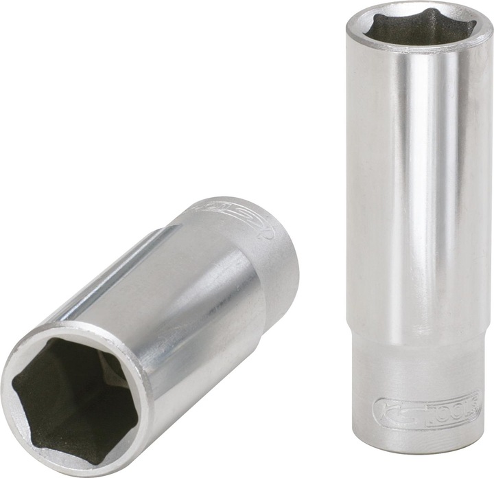 Produktbild KS Tools 1/2" Sechskant-Stecknuss lang (14 mm)