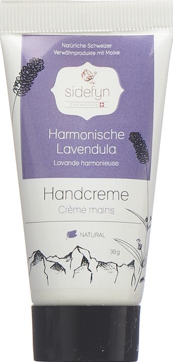 Produktbild Sidefyn Cosmetics Handcreme Harmonische Lavendula Creme