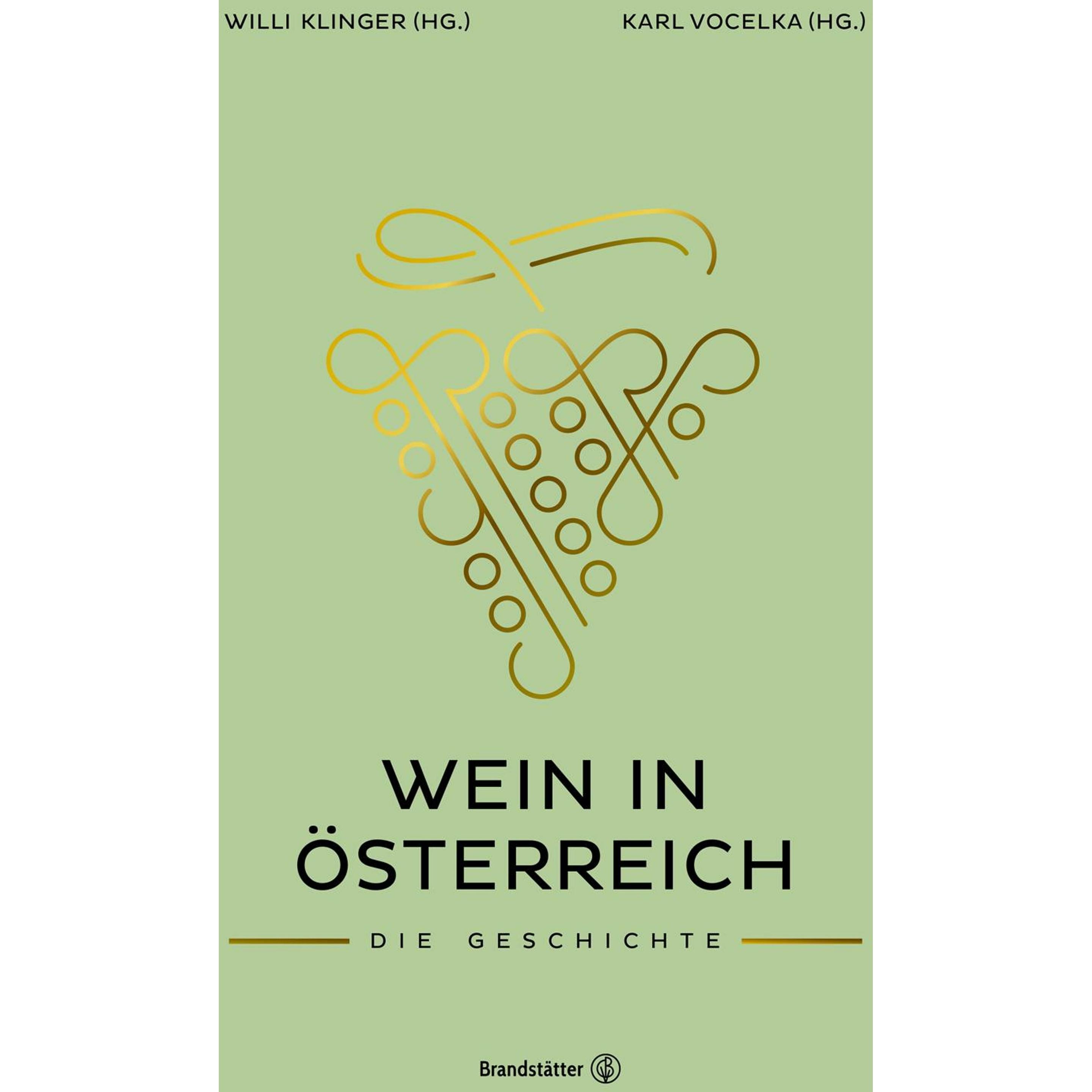 Wein in Österreich, Sachbücher von Willi Klinger, Karl Vocelka