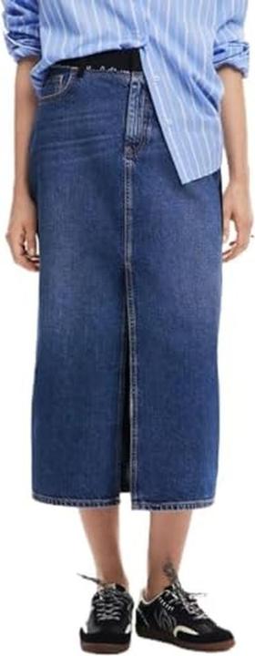 Desigual Gonna in denim da donna (L)